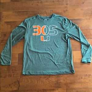 University of Miami Hurricanes 305 Long Sleeve L